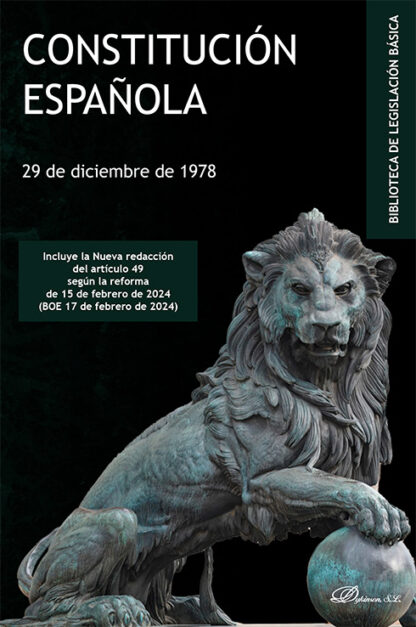 Constitución Española. 29 de diciembre de 1978