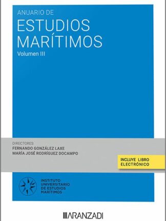 Anuario de estudios marítimos Vol. III
