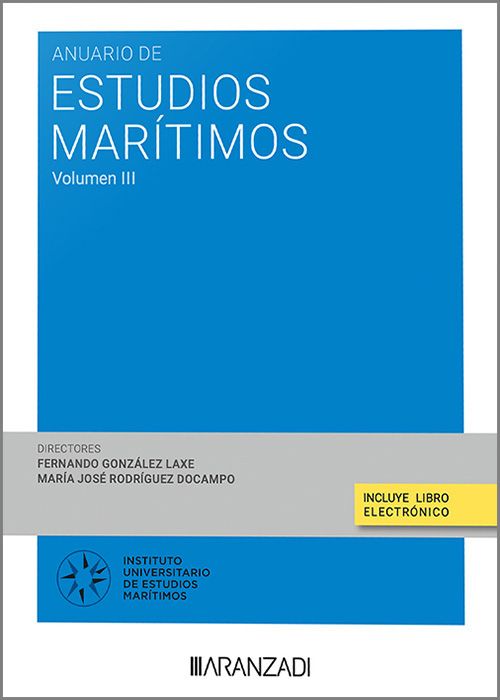 Anuario de estudios marítimos III / 9788411639552