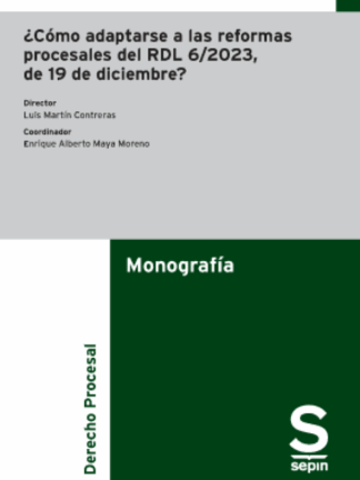 Cómo adaptarse a las reformas procesales del RDL 6/2023, de 19 de diciembre?