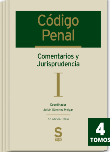 Código Penal. Comentarios y Jurisprudencia. 4 tomos