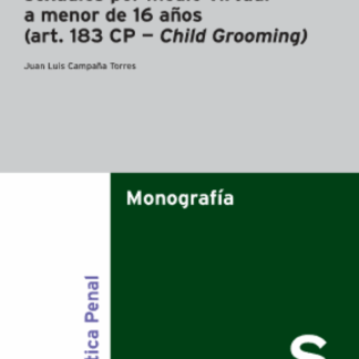 Acercamiento y embaucamiento sexuales por medio virtual a menor de 16 años (art. 183 CP  Child Grooming)
