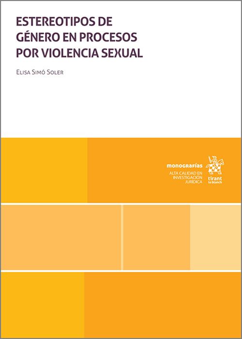 Estereotipos de género/ Elisa Simó Soler/ 9788411694254