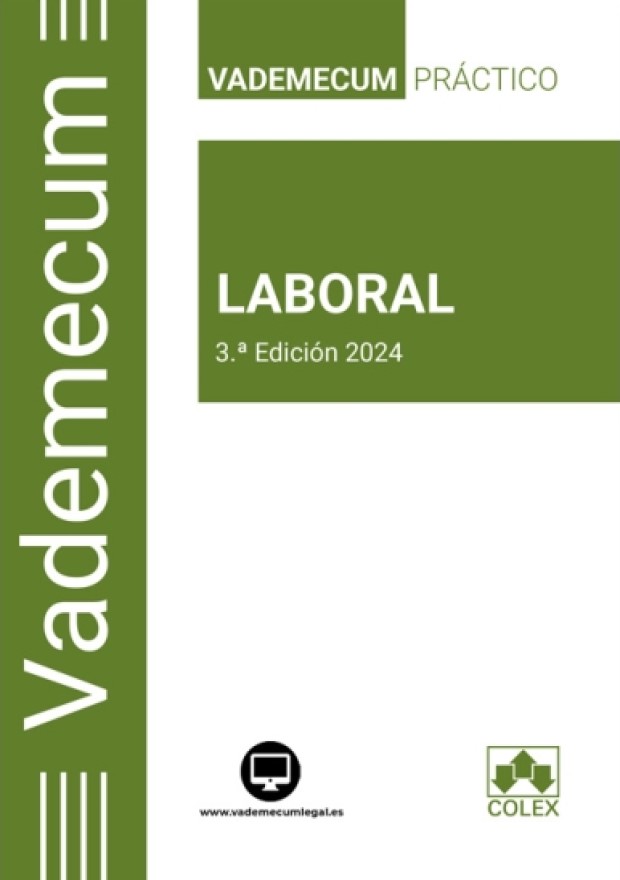 Vademecum Laboral 2024 / 9788411942881