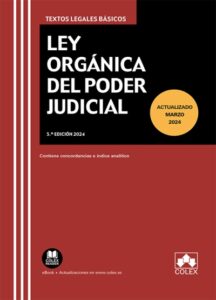 Ley Orgánica del Poder Judicial / 9788411943741