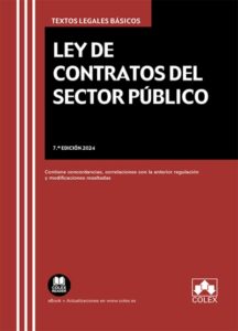 Ley de Contratos del Sector Público / 9788411944045