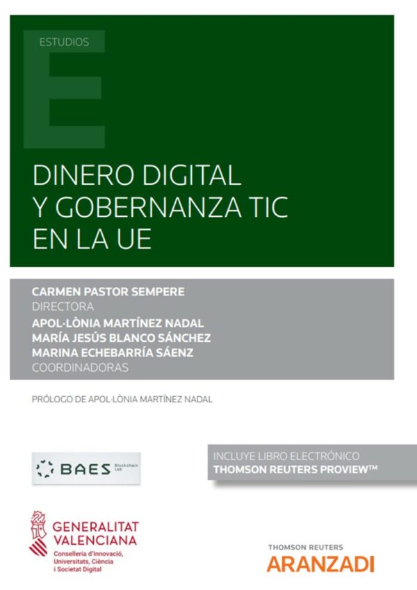 Dinero digital y gobernanza TIC / 9788413913001