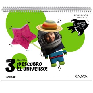 ¡Descubro el universo!. Nivel 3