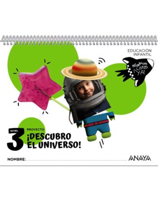 ¡Descubro el universo!. Nivel 3