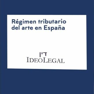 Régimen Tributario del arte en España