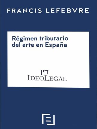 Régimen Tributario del arte en España