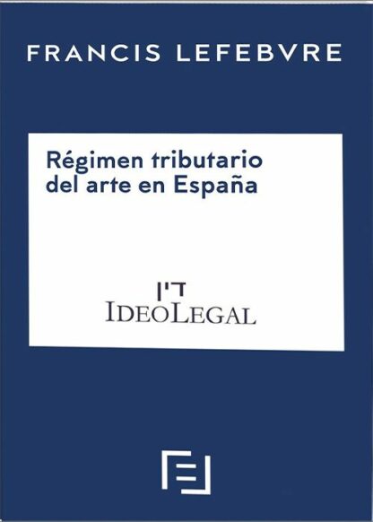 Régimen Tributario del arte en España