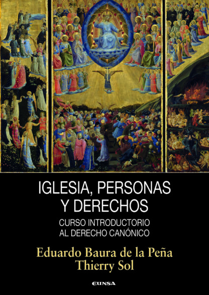 Iglesia, personas y derechos. Curso introductorio al derecho canónico