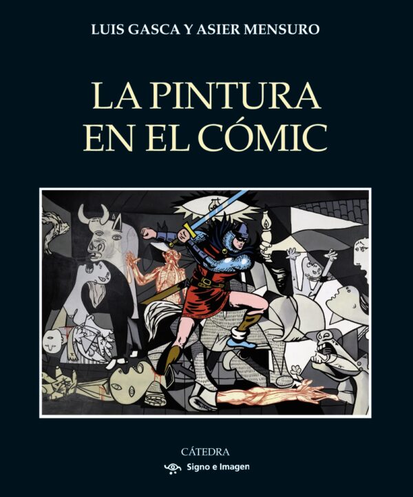 La pintura en el cómic / 9788437647296