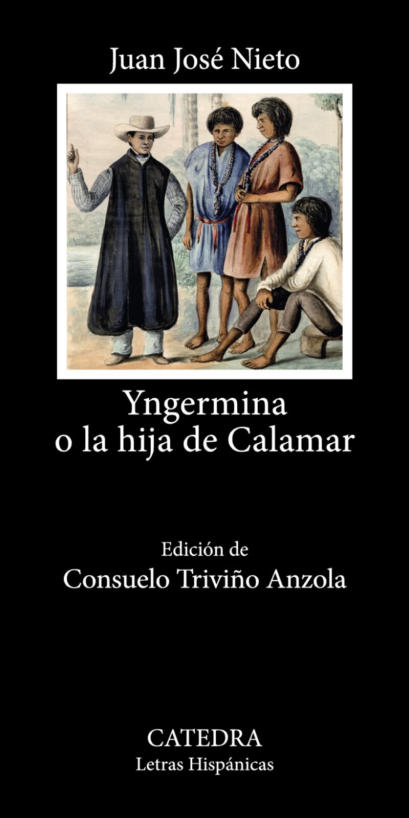 Yngermina o la hija de Calamar / 9788437647425