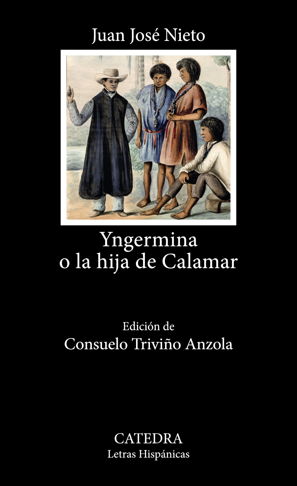 Yngermina o la hija de Calamar / 9788437647425