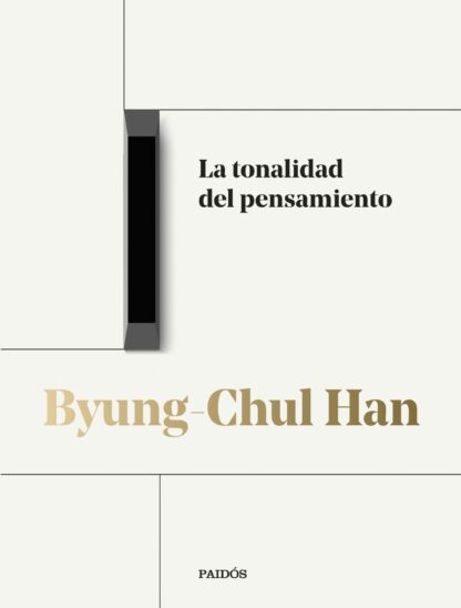 La tonalidad del pensamiento. Trilogía de las conferencias vol. I