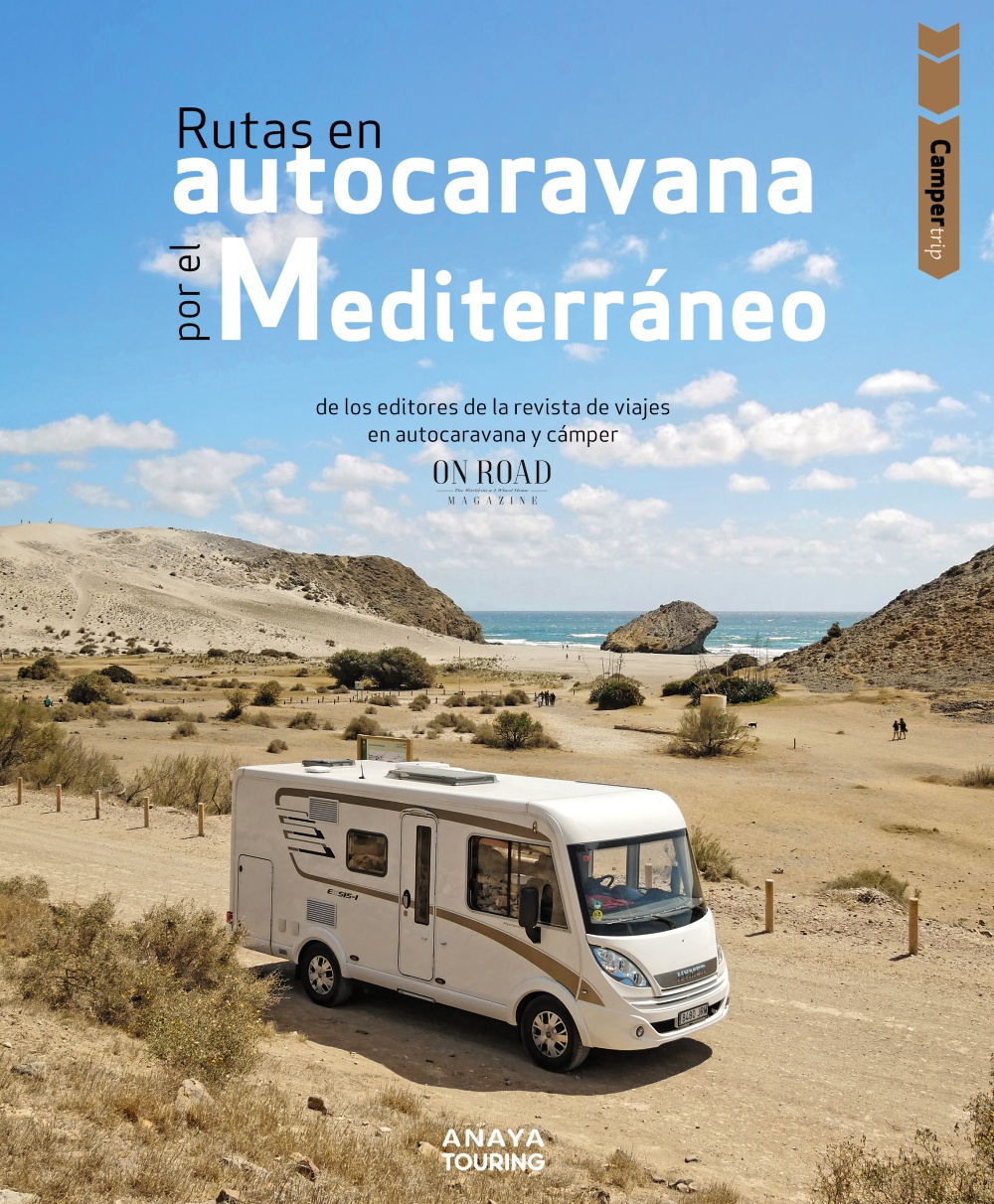 Rutas en autocaravana por el Mediterráneo / 9788491585930
