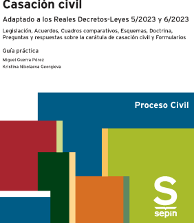 Casación civil. Adaptado a los Reales Decretos-Leyes 5/2023 y 6/2023