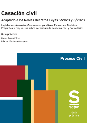 CASACIÓN CIVIL ADAPTADO A LOS REALES DECRETOS-9788411657785