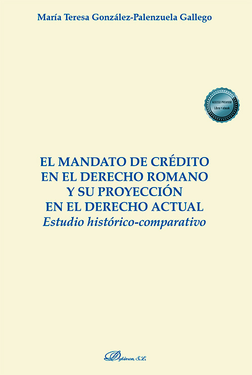 El mandato de crédito derecho romano
