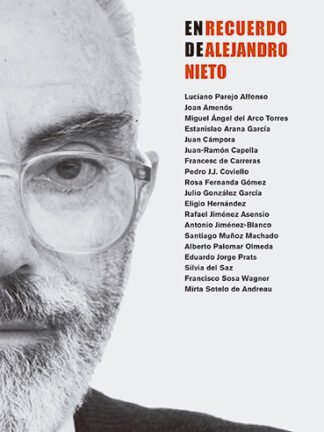 En recuerdo de Alejandro Nieto