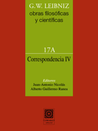 PDF Obras Filosóficas y científicas Correspondencia IV