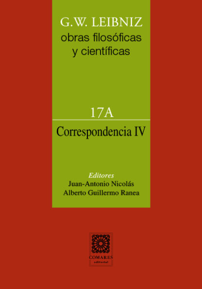 PDF Obras Filosóficas y científicas Correspondencia IV