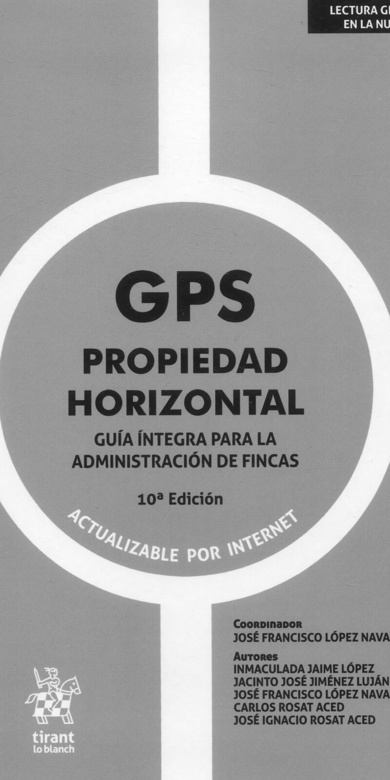GPS Propiedad Horizontal / 9788410567047
