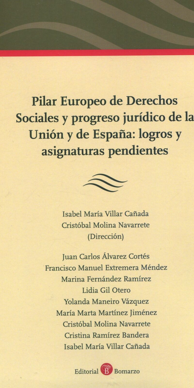 Pilar europeo de Derechos Sociales / 9788419574442