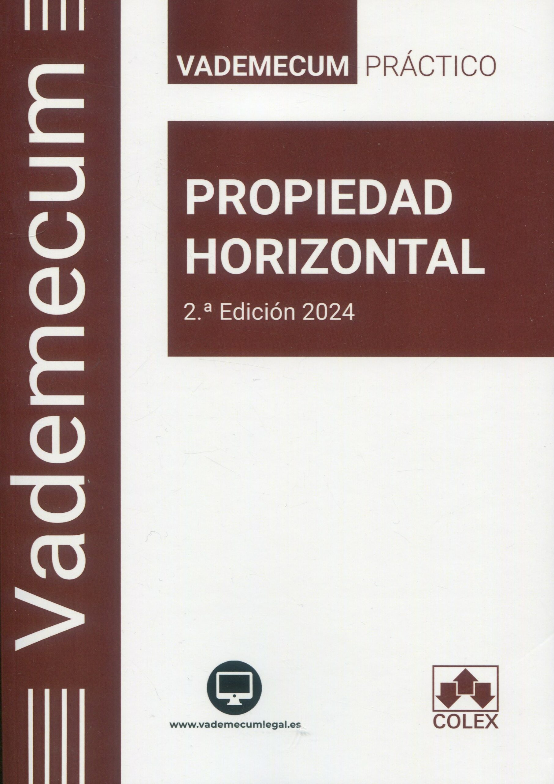 Vademecum práctico Propiedad horizontal / 9788411943628