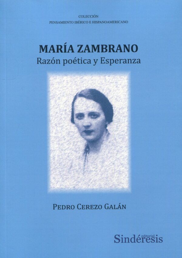 María Zambrano Razón poética / 9788410120211