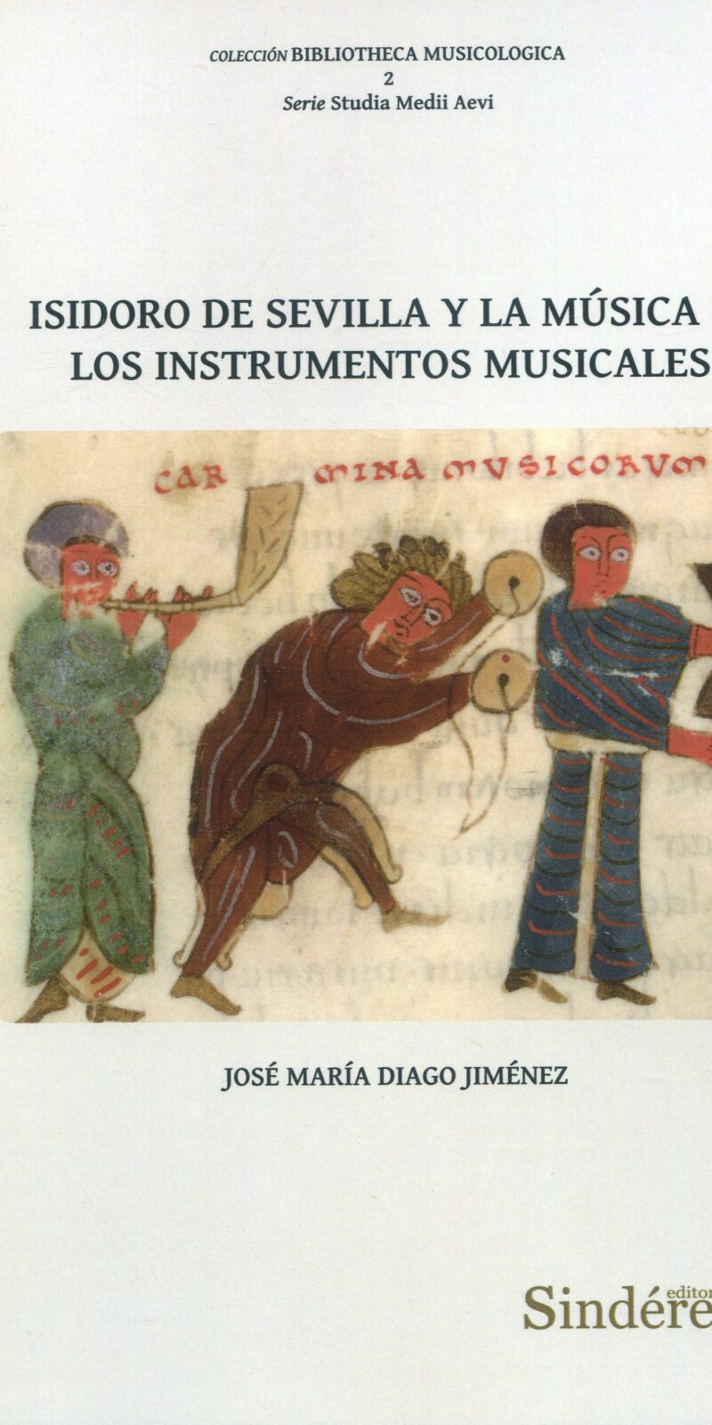Isidoro de Sevilla y la música II / 9788410120174