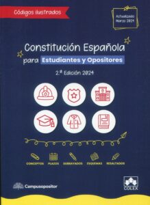 Constitución española para estudiantes / 9788411943727