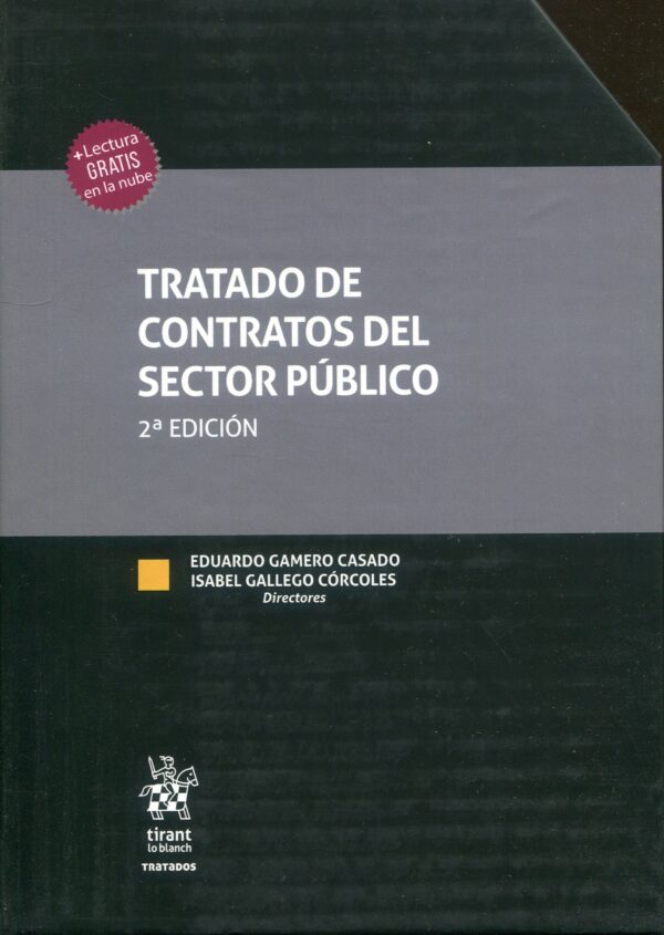Tratado de contratos del Sector público / 9788410562486