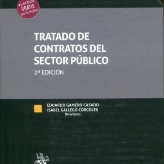 Tratado de contratos del Sector público. 3 Tomos