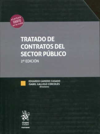 Tratado de contratos del Sector público. 3 Tomos