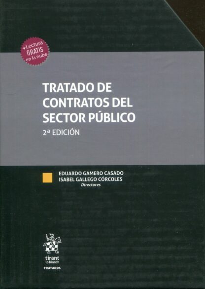 Tratado de contratos del Sector público. 3 Tomos