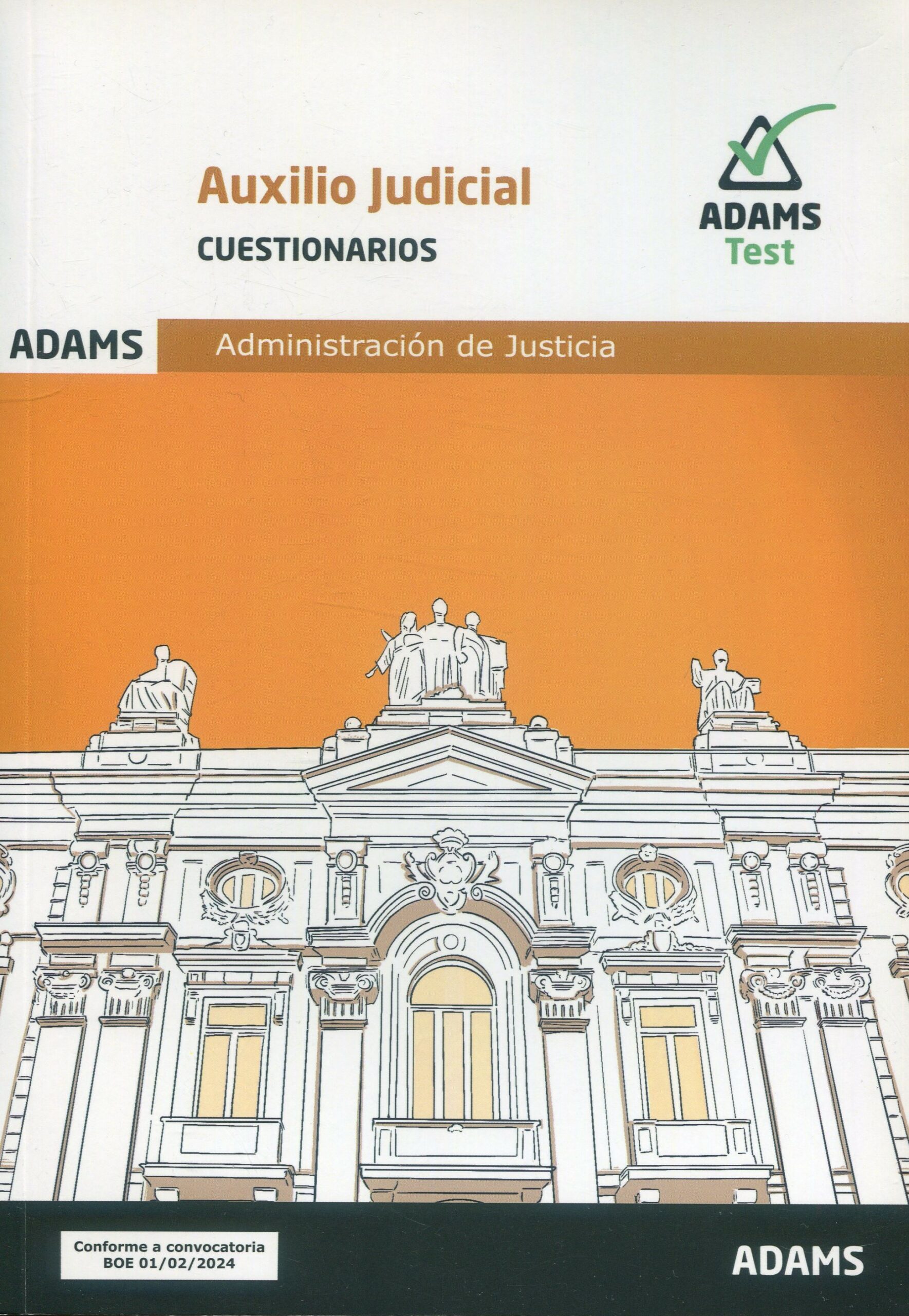 Cuestionarios Auxilio Judicial / 9788411168717