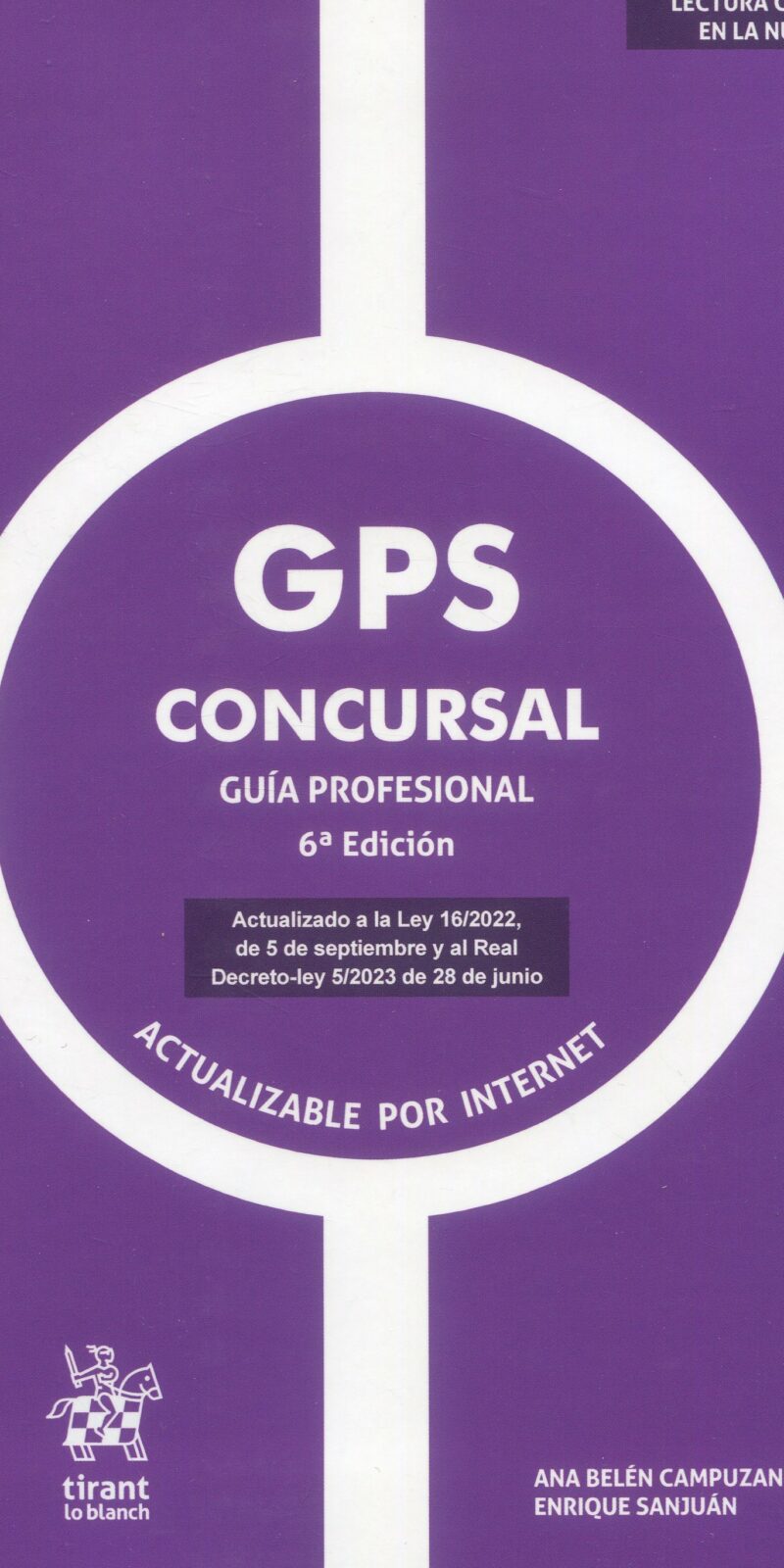 GPS Concursal / 9788410569287