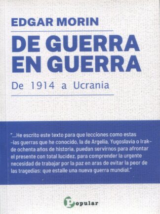 De guerra en guerra De 1914 a Ucrania