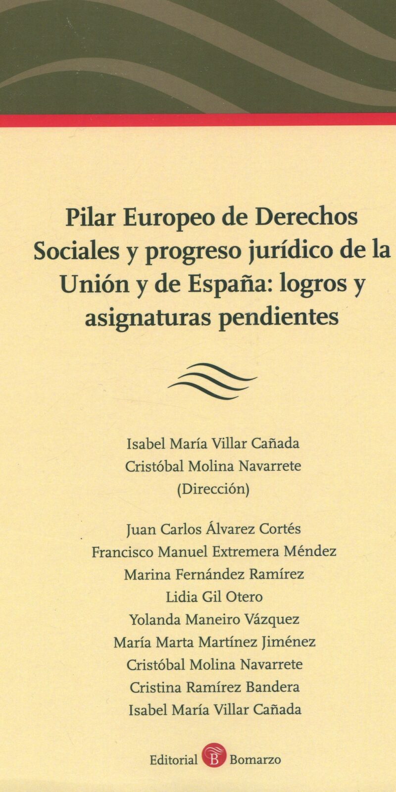 Pilar europeo de Derechos Sociales / 9788419574442