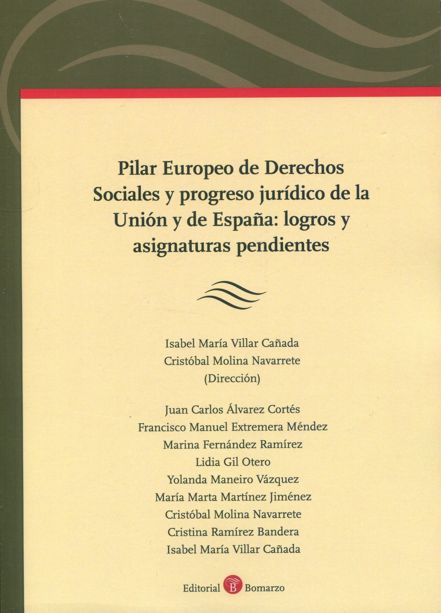 Pilar europeo de Derechos Sociales / 9788419574442