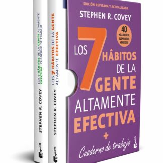 Estuche Los 7 hábitos de la gente altamente efectiva + Cuaderno de trabajo