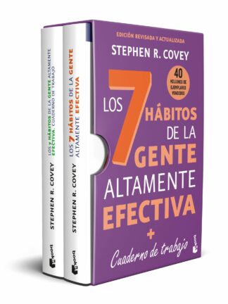 Estuche Los 7 hábitos de la gente altamente efectiva + Cuaderno de trabajo