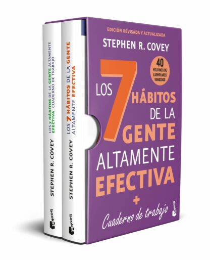 Estuche Los 7 hábitos de la gente altamente efectiva + Cuaderno de trabajo