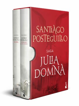 Estuche Julia Domna. Incluye Yo, Julia + Y Julia retó a los dioses