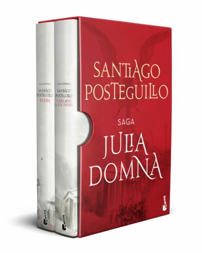 Estuche Julia Domna. Incluye Yo, Julia + Y Julia retó a los dioses