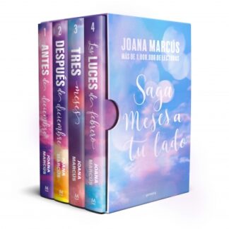 Saga Meses a tu lado (estuche con: Antes de diciembre | Después de diciembre | Tres meses | Las luces de febrero)
