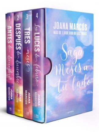 Saga Meses a tu lado (estuche con: Antes de diciembre | Después de diciembre | Tres meses | Las luces de febrero)